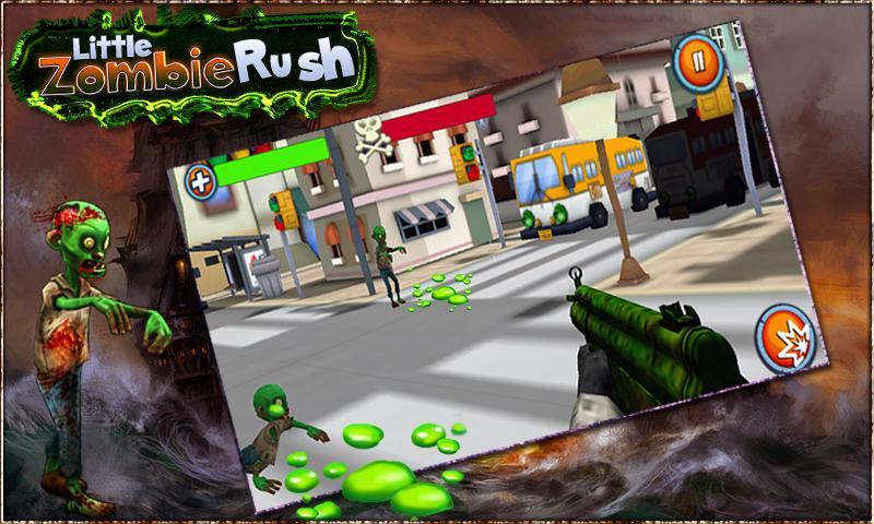 Little Zombie Rush For Android Apk Download - roblox zombie rush tactics