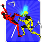 ninja shadow warrior-Medieval weapons rapier fight icon