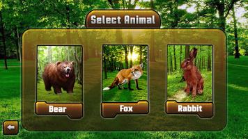 Sniper Jungle Animal Hunter Ekran Görüntüsü 1