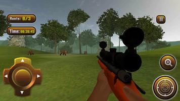 Sniper Jungle Animal Hunter Ekran Görüntüsü 2