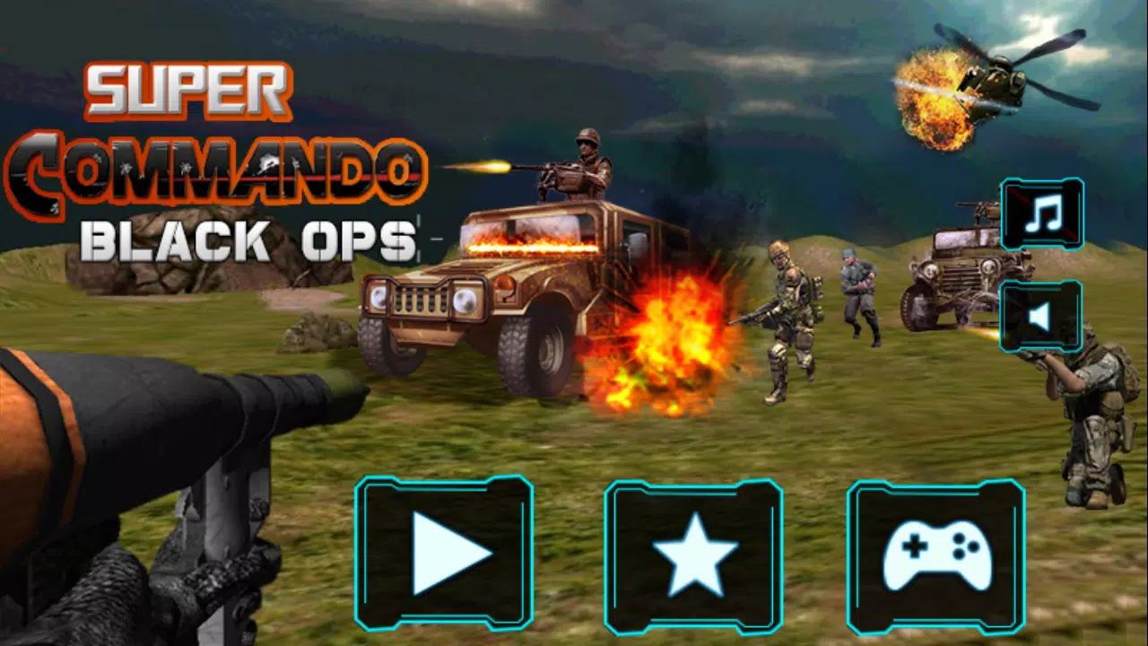 Super Commando Black Ops APK for Android Download