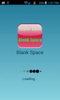 Blank Space Lyrics Free poster