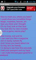 Blank Space Lyrics Free capture d'écran 1