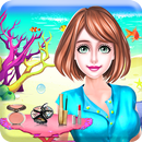 sirène maquillage salon APK