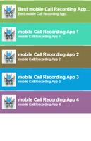 برنامه‌نما Best mobile Call Recording App عکس از صفحه