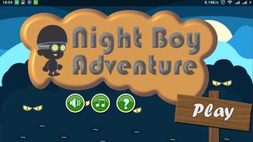Night Boy Adventure Affiche
