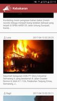 Semarang Disaster Alert capture d'écran 1