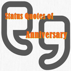 Status Quotes of Anniversary آئیکن