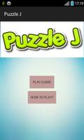 PuzzleJ ポスター