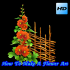 Make A Flower Art Tip ícone