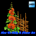 Make A Flower Art Tip أيقونة