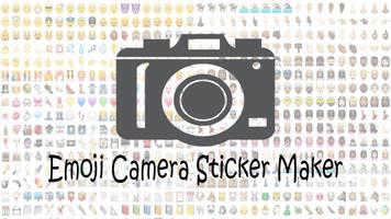 Emoji Camera Sticker Maker Pro โปสเตอร์
