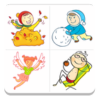 Seasonal Sticker Pack أيقونة