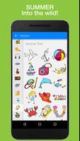 Seasonal Sticker Pack تصوير الشاشة 2