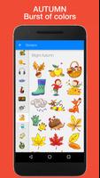 Seasonal Sticker Pack تصوير الشاشة 3