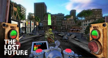 The Lost Future: VR Shooter imagem de tela 1