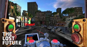 The Lost Future: VR Shooter capture d'écran 2