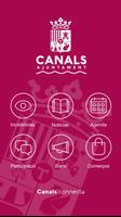 Canals connecta poster