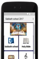 Sabbath school poster