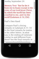 Sabbath school screenshot 2