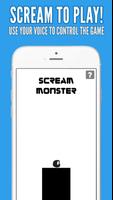 Scream Monster Cartaz
