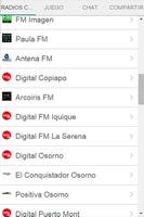 Radios de Chile imagem de tela 1