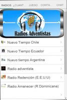 Radios adventistas Plakat