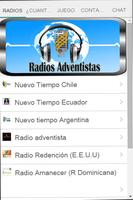 Radios adventistas Affiche
