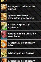 Recetas de Quinoa تصوير الشاشة 1
