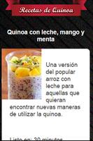Recetas de Quinoa تصوير الشاشة 3