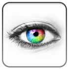 Changeur de couleur des yeux icône