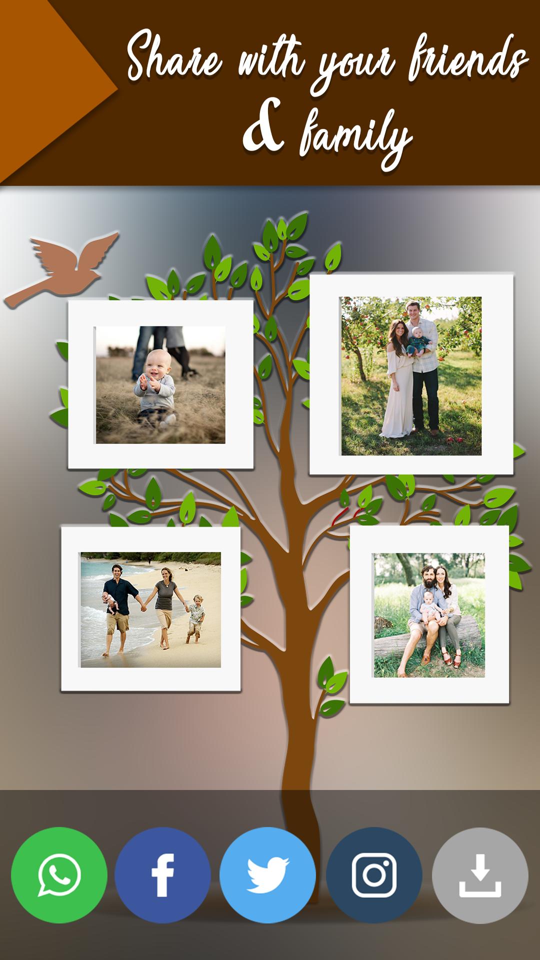 Bingkai Foto Pohon Keluarga  for Android APK Download