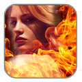 Fire Effect照片编辑器：Video Maker
