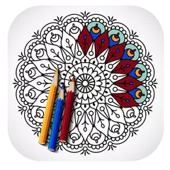 Coloriage Mandala APK Herunterladen