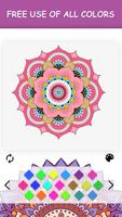 Mandala para colorir imagem de tela 1