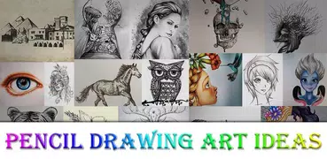 Pencil Drawing Art Ideas Maker