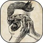 Pencil Drawing Art icon