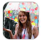 Rain Photo Effect icon