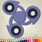 Spinner Coloring أيقونة