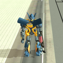 Robot Muscl car Ganagster fight to stay alive (Unreleased) APK