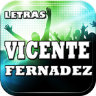Letras de Vicente Fernandez simgesi
