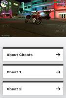 Cheat Codes GTA Vice City скриншот 1