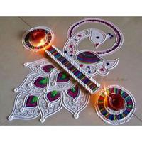 Indian Modern Rangoli Design 스크린샷 1