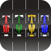 4 Car super Brain race APK