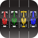 4 Car super Brain race APK