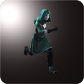 Arya got to run: endless run