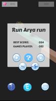 Arya got to run: endless run ポスター