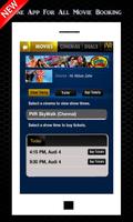 Movie Tickets Booking free App capture d'écran 1