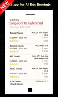 3 Schermata Bus Ticket Booking Free App