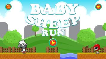 Baby Sheep Run Affiche